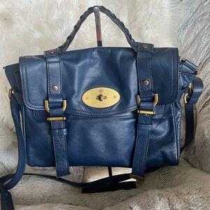 Mulberry Alexa Leather Satchel